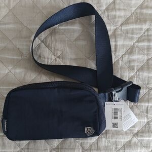 lululemon Midnight Blue Belt Bag
